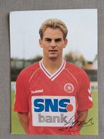 Ronald de e Boer FC Twente, fotokaart met gedrukte handteken, Verzenden, Zo goed als nieuw, F.C. Twente, Spelerskaart