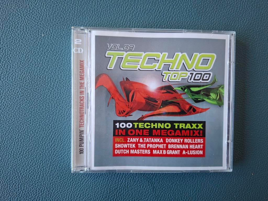 techno top 100 megamix volume 9, Cd's en Dvd's, Ophalen of Verzenden, Zo goed als nieuw, Techno of Trance