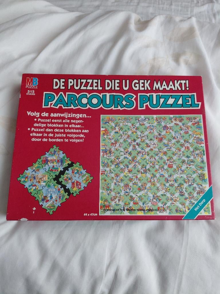 Puzzel - Parcourspuzzel, Ophalen, Zo goed als nieuw