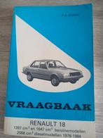 Renault 18 benzine/diesel 1978-1984 Vraagbaak, Verzenden