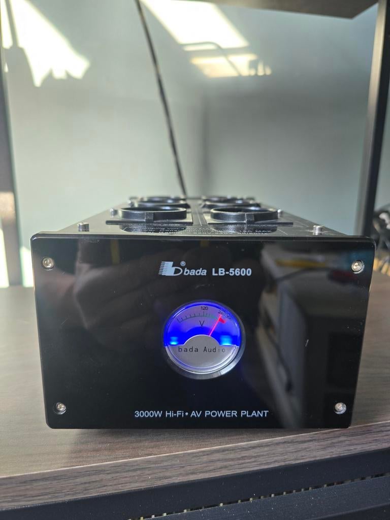Bada LB-5600 Hi-Fi AV Power Plant - Stroomfilter, Ophalen of Verzenden