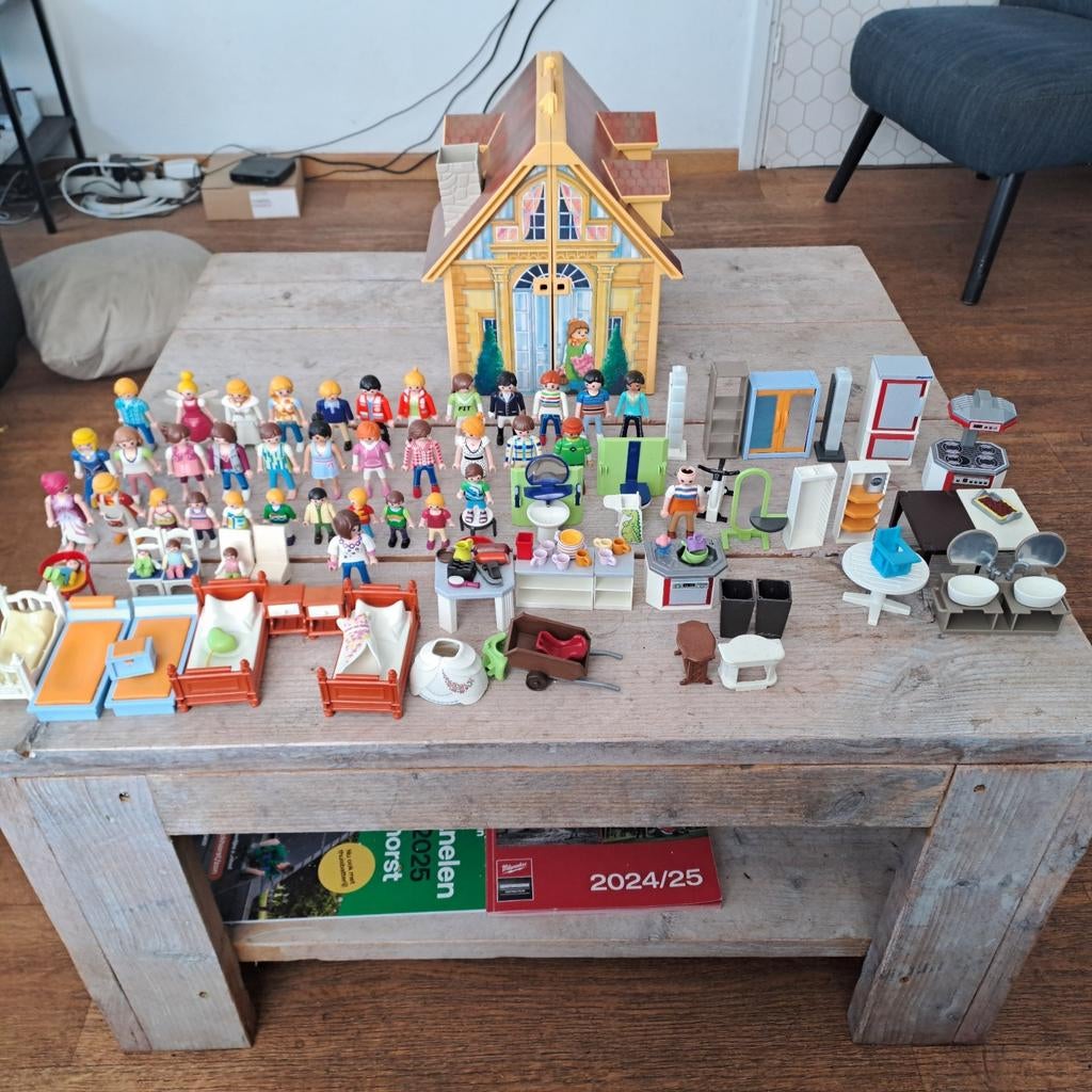 Playmobiel, Ophalen