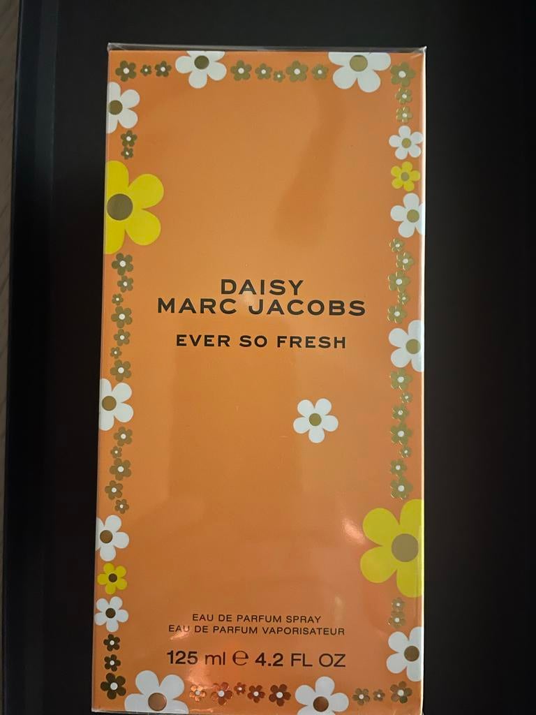 Marc Jacobs Daisy Ever So Fresh Eau de Parfum 125 ml, Ophalen of Verzenden, Nieuw