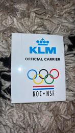 Oude sticker KLM, Ophalen of Verzenden, Zo goed als nieuw