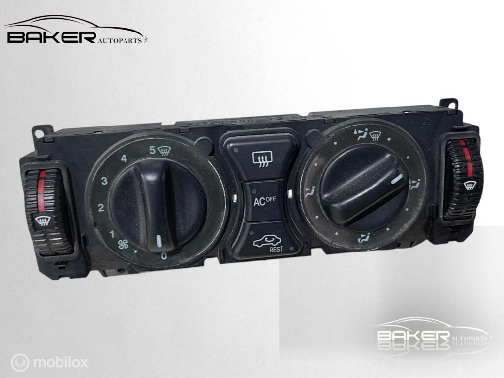 Kachelbedieningspaneel Mercedes SLK-klasse R170 ('96-'03), Gebruikt, Mercedes-Benz, Ophalen of Verzenden, Mercedes-Benz