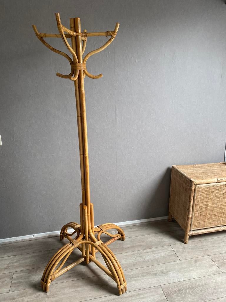 vintage bamboo kapstop, Zo goed als nieuw, Minder dan 100 cm, Hout, Ophalen