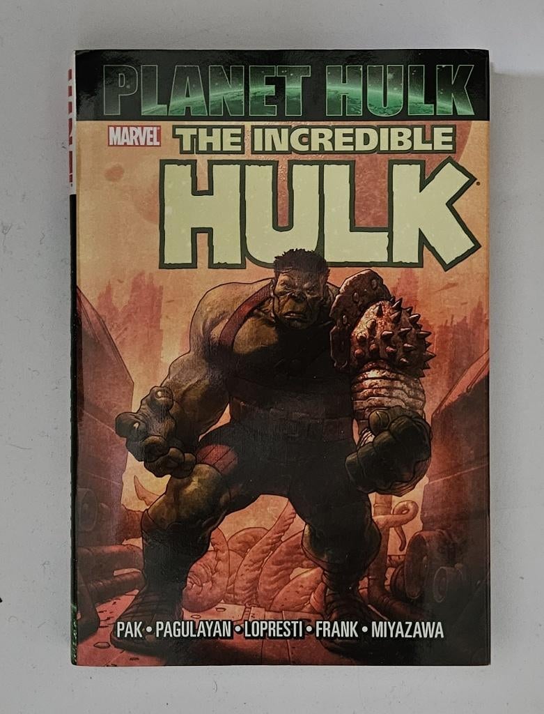 Incredible Hulk - Planet Hulk HC (2007 Marvel) 1st print, Eén comic, Ophalen of Verzenden, Zo goed als nieuw, Amerika