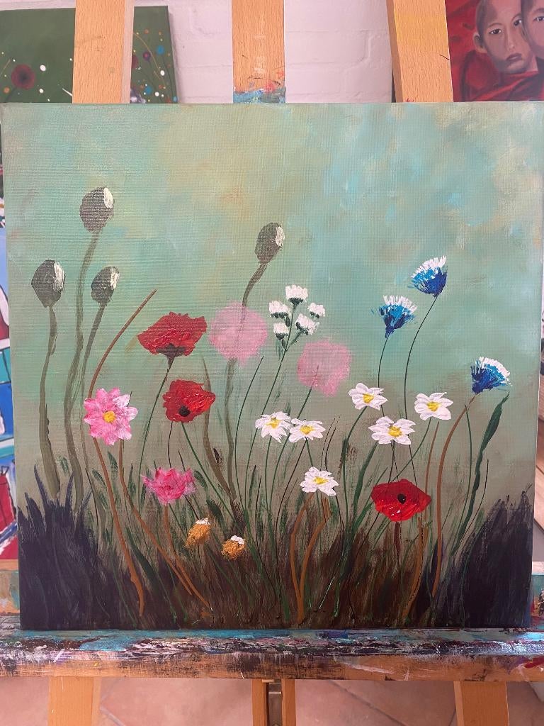 workshop schilderen, Ophalen, Nieuw, Acrylverf