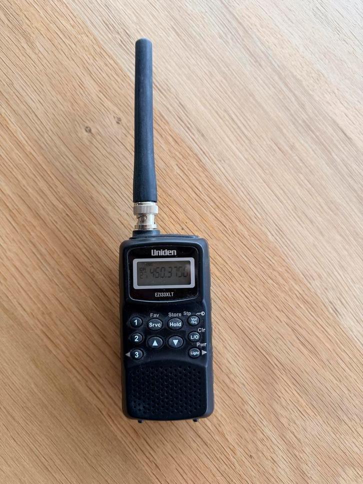 Uniden EZI33XLT Handscanner, Telecommunicatie, Scanners, Gebruikt, 30 tot 200 kanalen, Draagbaar, Ophalen of Verzenden