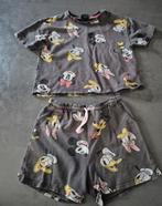 Disney Mickey mouse set setje donald duck pluto minnie 152, Disney, Meisje, Ophalen of Verzenden, Zo goed als nieuw