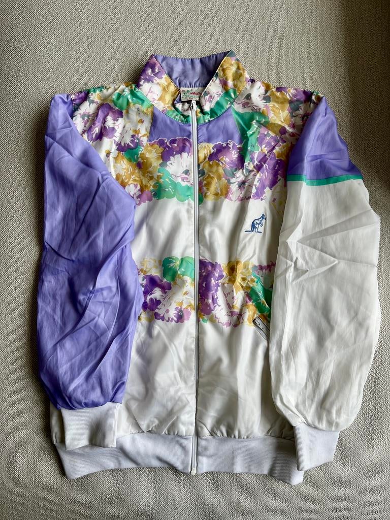 Australian l’Alpina vest bloemen, Kleding | Dames, Truien en Vesten, Ophalen of Verzenden, Gedragen, Maat 36 (S), Overige kleuren
