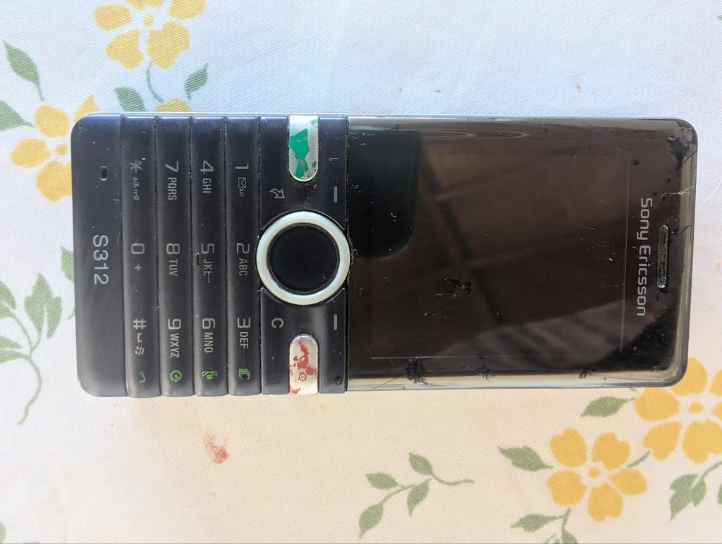 Vintage Sony Ericsson S312 GSM, Ophalen of Verzenden