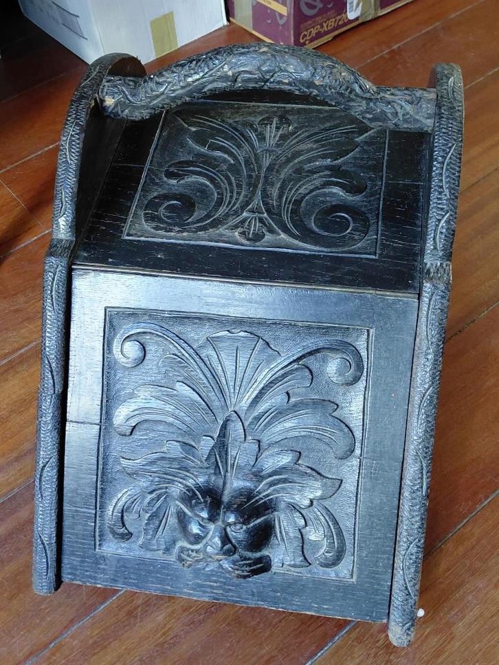 Kolenkit of Turfbak (Purdonium), Antiek en Kunst, Antiek | Meubels | Kasten, Ophalen of Verzenden