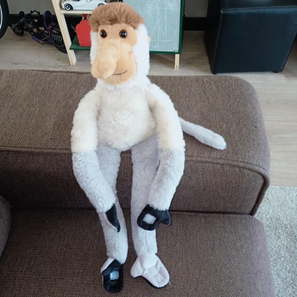 Ollie, monkeez, slingeraap., Kinderen en Baby's, Speelgoed | Knuffels en Pluche, Overige merken, Overige karakters, Ophalen of Verzenden