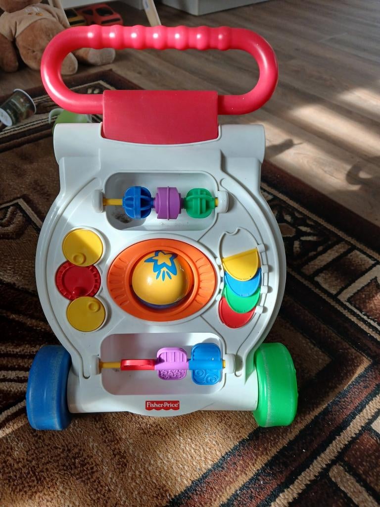 Loopkartje.  OPHALEN, Ophalen, Zo goed als nieuw, 6 maanden tot 2 jaar