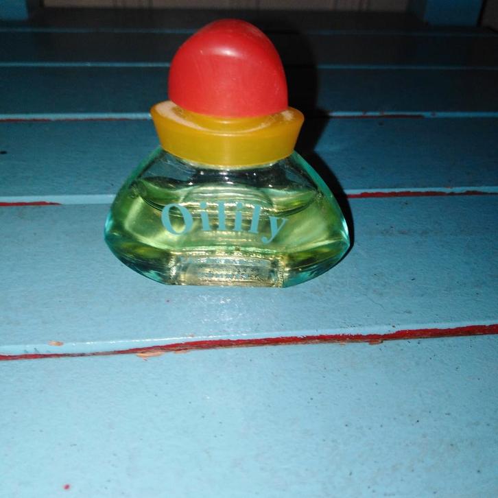 Miniatuur parfumflesjes, Verzamelen, Parfumverzamelingen, Gebruikt, Miniatuur, Gevuld, Ophalen