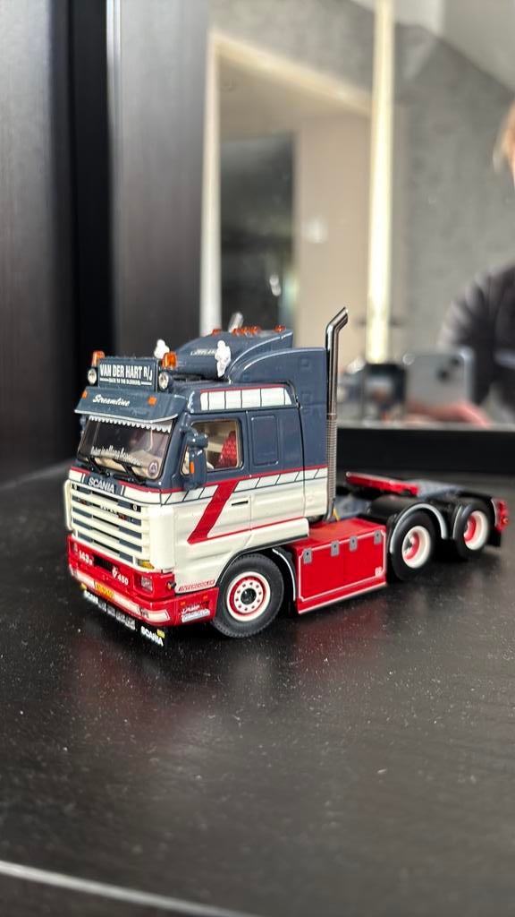 Wsi van der hart r/j, Hobby en Vrije tijd, Modelauto's | 1:50, Ophalen of Verzenden, Zo goed als nieuw, Bus of Vrachtwagen, Wsi