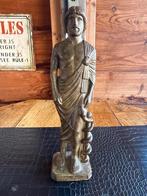 Vintage Bronzen Beeld van Asclepius met Slang, Ophalen of Verzenden