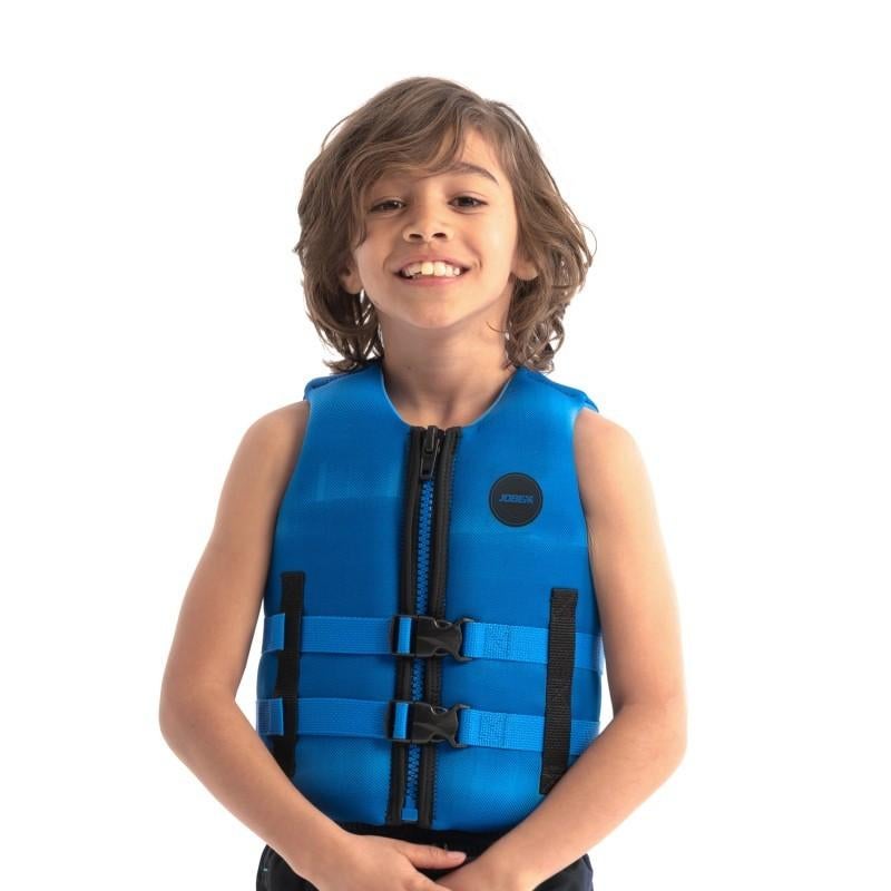 Nieuw Jobe KINDER zwemvest neopreen Blue blauw +176 CE keur, Kind, Nieuw, Reddingsvest of Zwemvest, Jobe