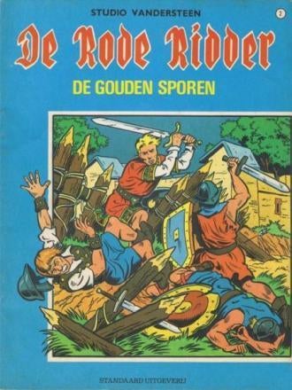 rode ridder losse verkoop, Boeken, Eén stripboek, Ophalen of Verzenden, Zo goed als nieuw, Willy Vandersteen