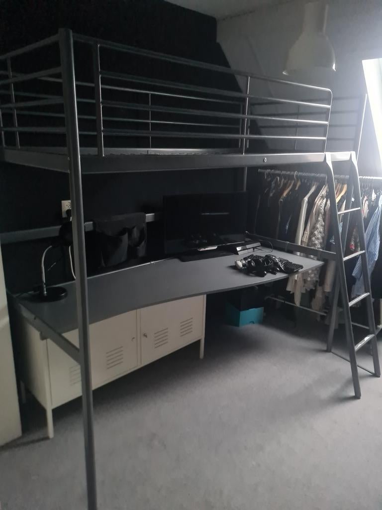 Hoogslaper, Ophalen, Hoogslaper, Eenpersoons, 200 cm