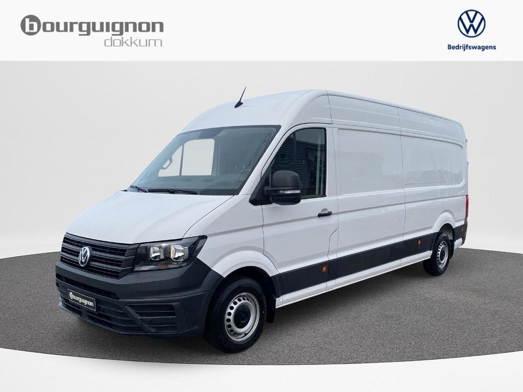 Volkswagen Crafter 35 2.0 TDI L4H3 | 140Pk | Trekhaak Bijrij, Gebruikt, 4 cilinders, Volkswagen, 3000 kg