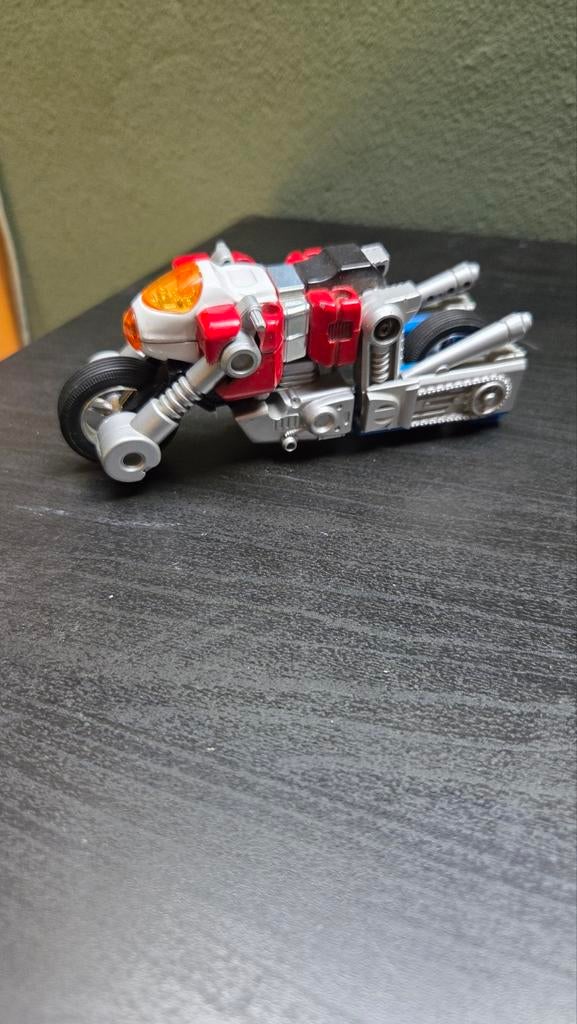 Super Gobots Cykill Motorfiets Transformer Speelgoed, Verzamelen, Transformers, G1, Ophalen of Verzenden, Gebruikt