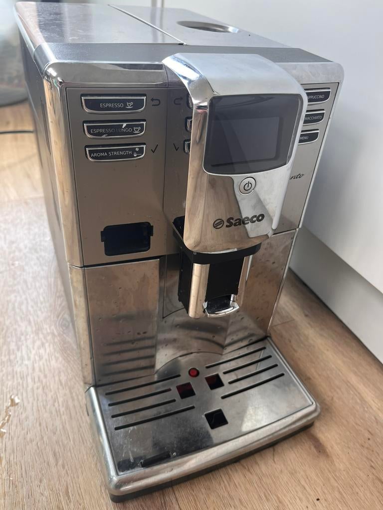 Saeco incanto project/onderdelen?, Ophalen, Afneembaar waterreservoir, Gebruikt, Koffiemachine