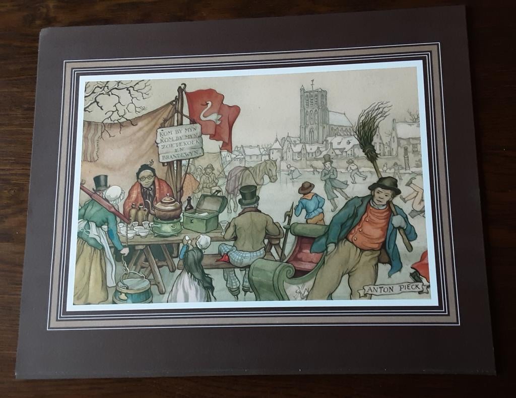 Anton  Pieck, Verzamelen, Ophalen, Zo goed als nieuw