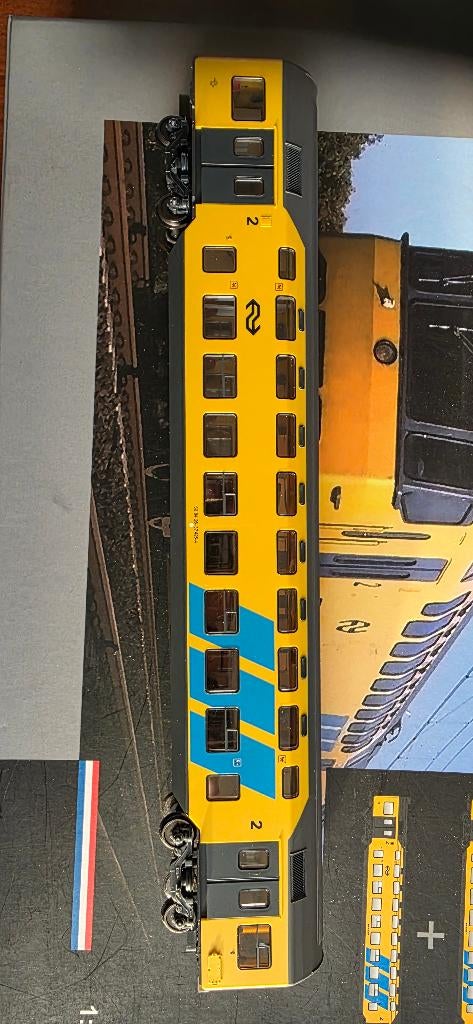 Artitec DDM1 20.178.04 klas nr 423 wisselstroom, Hobby en Vrije tijd, Modeltreinen | H0, Overige merken, Wisselstroom, Analoog