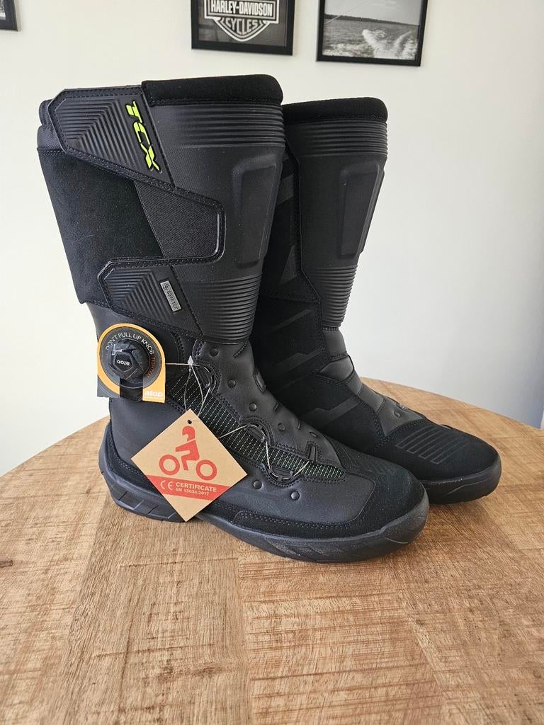 Motorlaarzen TCX infinty 3, Motoren, Kleding | Motorkleding, Nieuw met kaartje, Heren, Ophalen of Verzenden, TCX