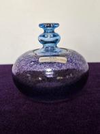 Bertil Vallien Boda Artist Collection Glazen Vaas Gesigneerd, Ophalen of Verzenden