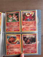 Pokemon kaarten collectie 2006-2009 in klapper, Ophalen of Verzenden, Gebruikt, Meerdere kaarten