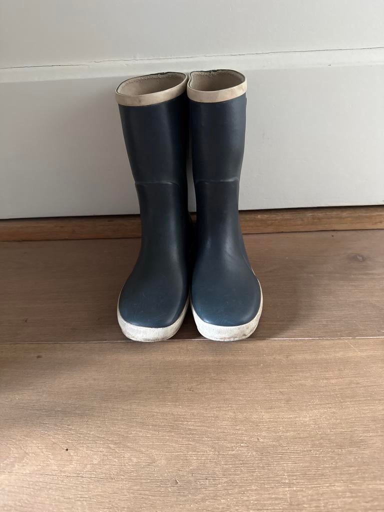 Bergstein laarsjes maat 33 - Blauw, Kinderen en Baby's, Ophalen of Verzenden, Gebruikt, Jongen of Meisje, Laarzen