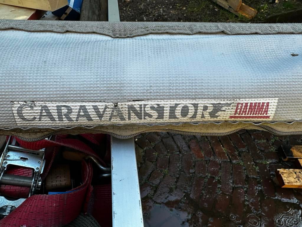 Fiamma Caravanstore Zakluifel 4.25m breed, Ophalen, Gebruikt, Fiamma
