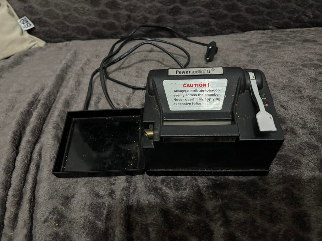 Elektrische sigarettenmachine, Ophalen of Verzenden, Gebruikt, Overige typen