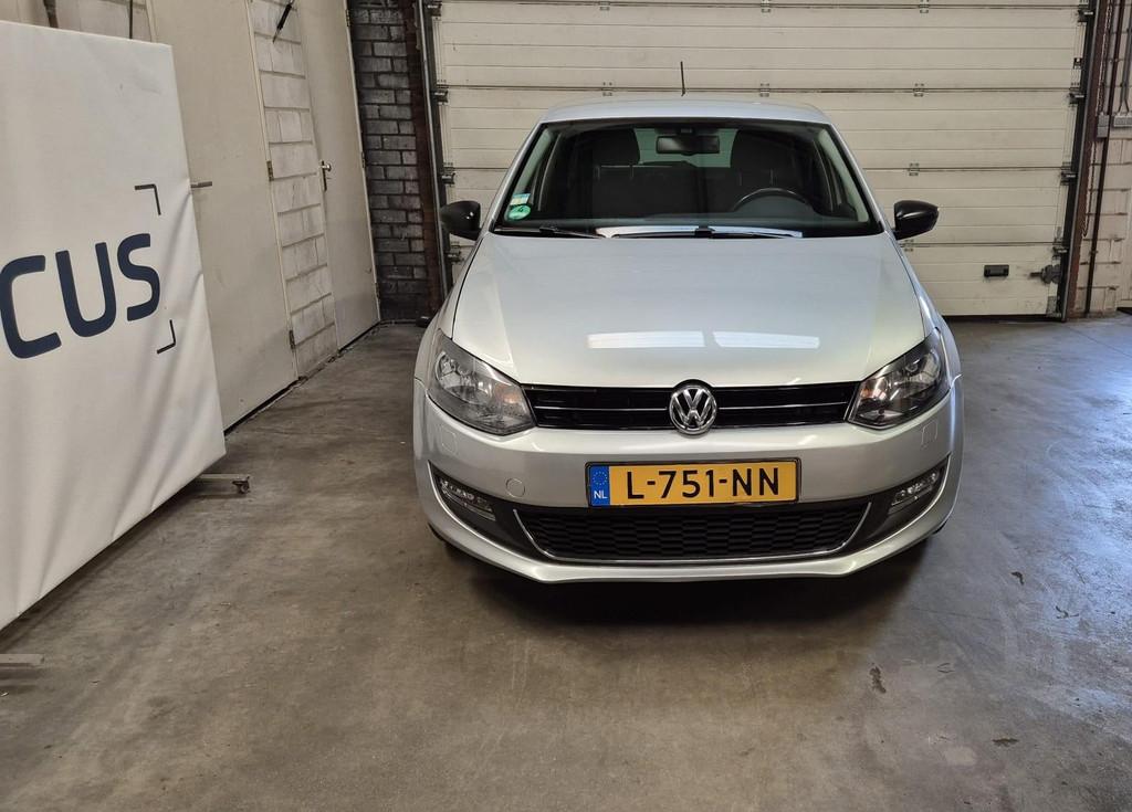 Volkswagen Polo 1.2 TSI Highline PDC Navi Cruise Airco APK, Euro 5, Stof, 4 cilinders, Bedrijf