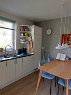 Luxaflex Praxis zeeblauw/groen 123x97,5 cm, 100 tot 150 cm, Zo goed als nieuw, Groen, 50 tot 100 cm