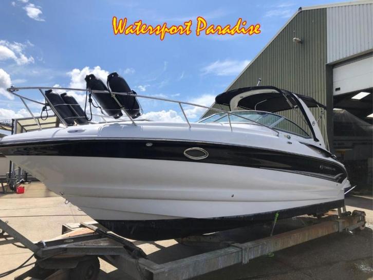 crownline 270 CR (bj 2007), Watersport en Boten, Speedboten, Gebruikt, 6 meter of meer, Benzine, 200 pk of meer, Polyester