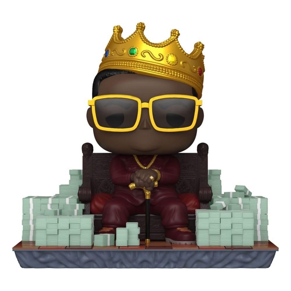 Notorious B.I.G Deluxe POP! - Notorious B.I.G. (Biggie) #489, -, -, Nieuw, Ophalen of Verzenden