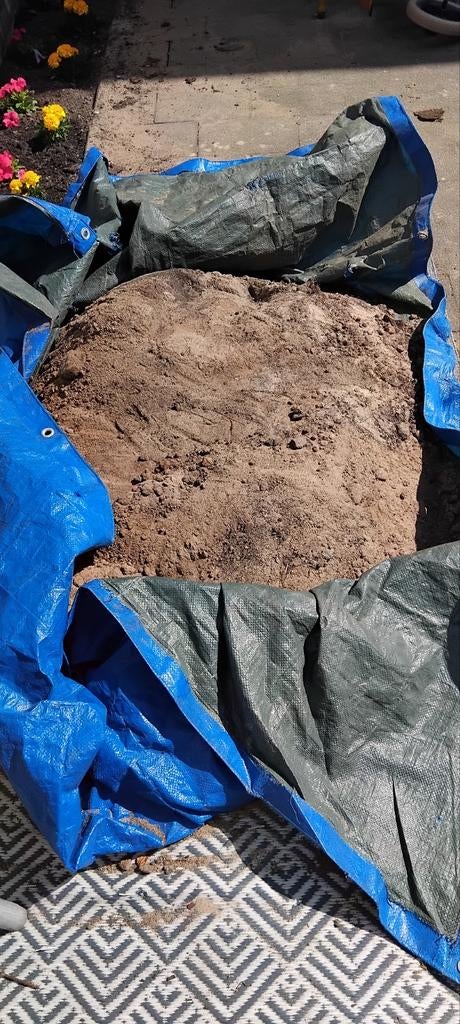 Gratis afhalen ophoog zand, Tuin en Terras, Zand, Ophalen, Ophoogzand