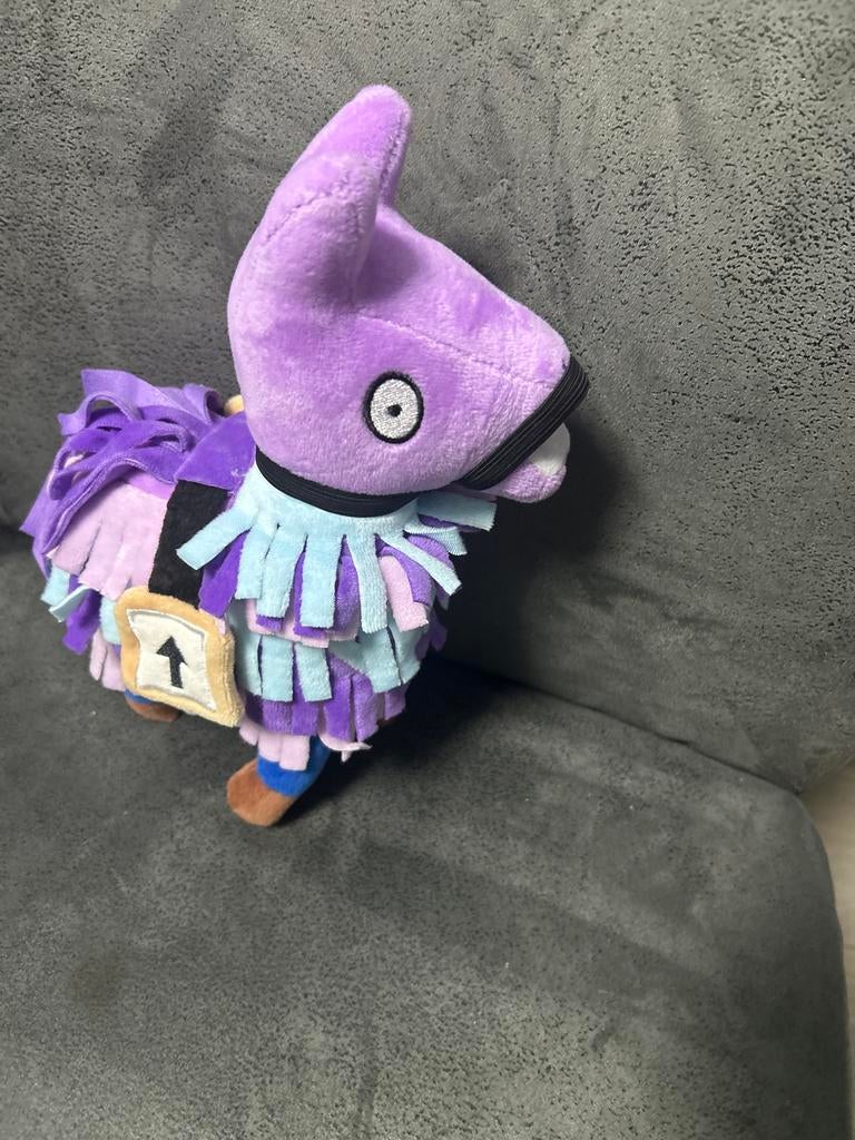 Fortnite Lama Knuffel, Paars, Overige merken, Overige karakters, Overige typen