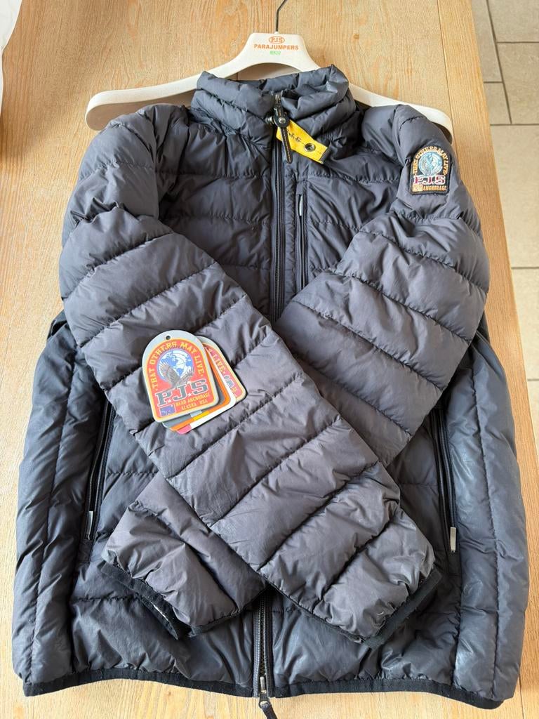 Parajumpers jas maat L origineel, Kleding | Heren, Jassen | Zomer, Gedragen, Maat 52/54 (L), Zwart, Ophalen of Verzenden