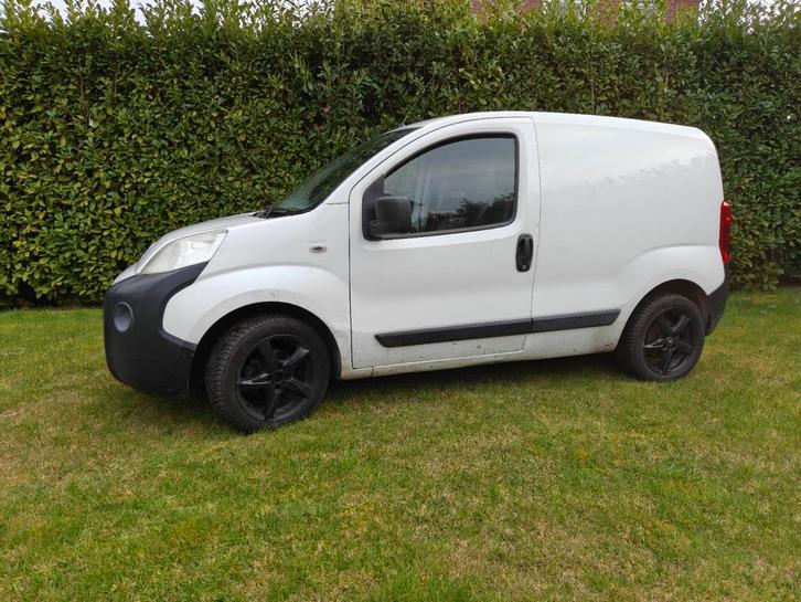 Citroën Nemo 1.4 HDI 2008, Auto's, Bestelauto's, Particulier, ABS, Airbags, Boordcomputer, Centrale vergrendeling, Climate control