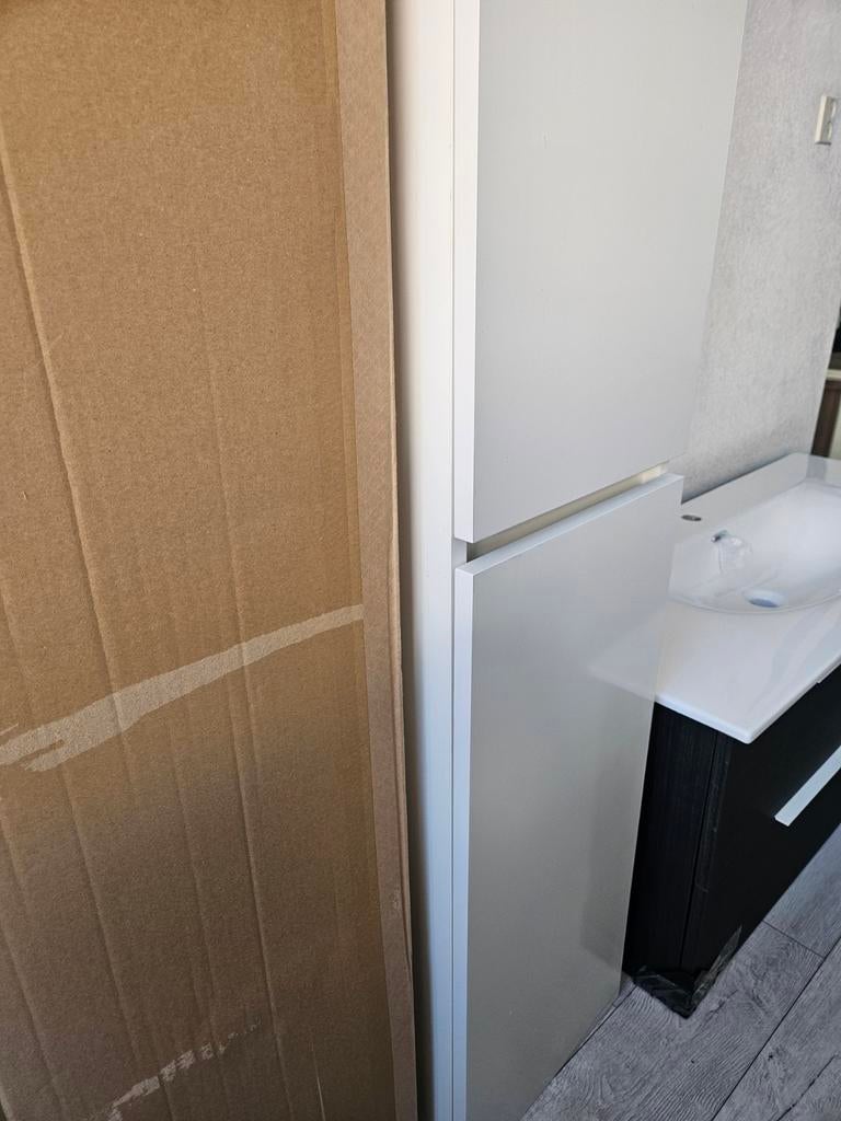 Te koop NIEUW Molenaar kolomkast 170x35x30
Wit matt, Ophalen, Zonder vriesvak, Nieuw, 160 cm of meer