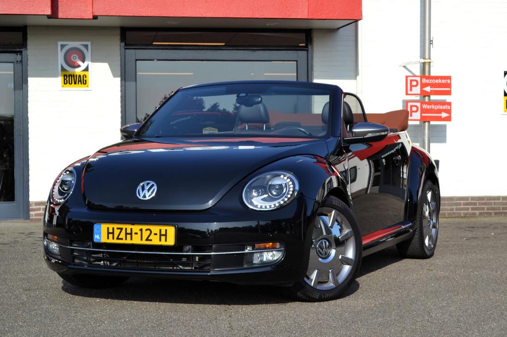 Volkswagen Beetle Cabriolet 1.2 TSI Karmann, Navi, Clima, Xe, Auto's, Voorwielaandrijving, Gebruikt, 4 cilinders, Cabriolet