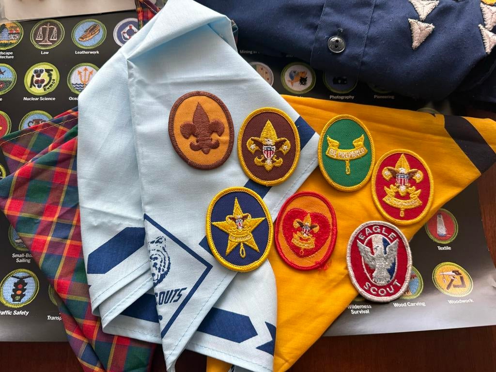 Scouting spullen uit Amerika, Verzamelen, Scouting, Ophalen of Verzenden, Gebruikt, Overige typen