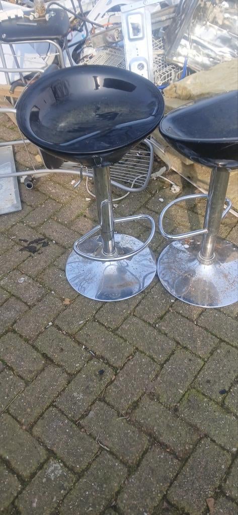 3 barkrukken 7,50 per stuk, 2 krukken, Ophalen of Verzenden, 60 tot 90 cm