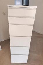 MALM ladekast met 6 lades, Gebruikt, 5 laden of meer, 100 tot 150 cm, 25 tot 50 cm