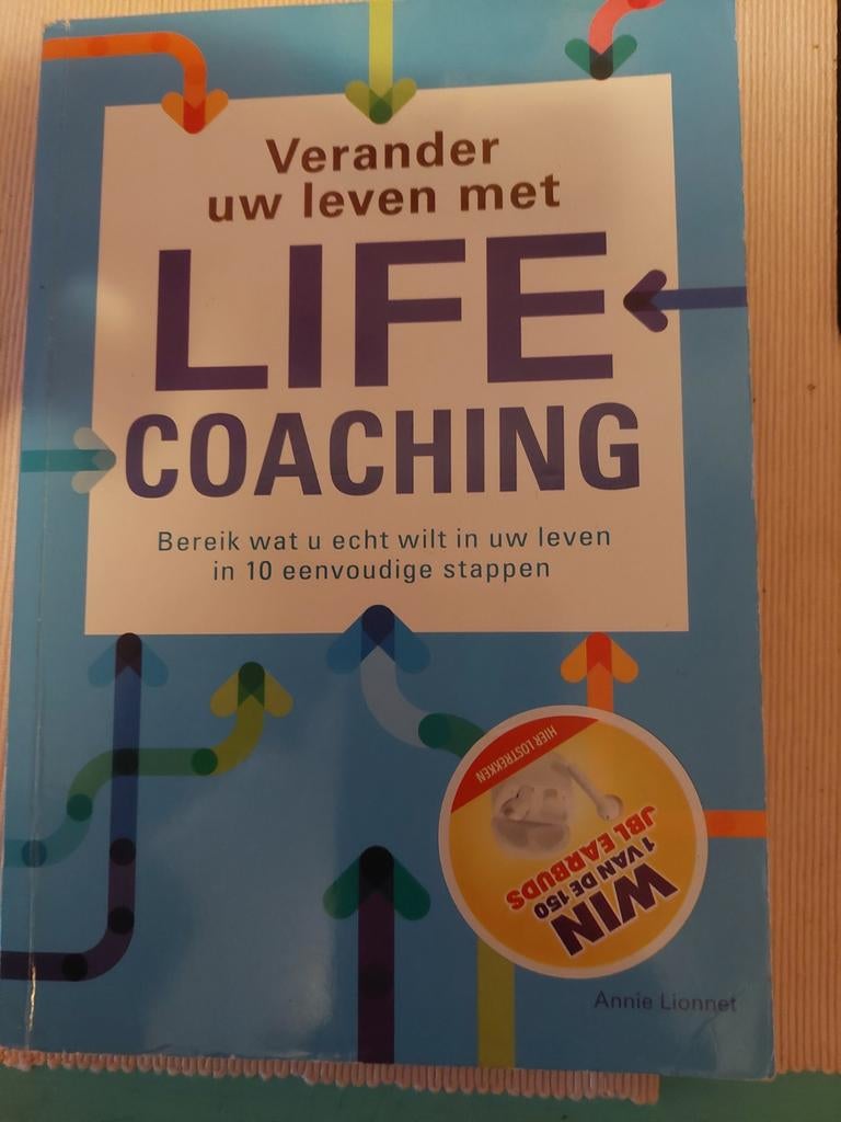 Life coaching, Boeken, Ophalen, Zo goed als nieuw